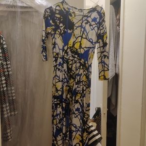 Multicolor high /low dress size 8 approx